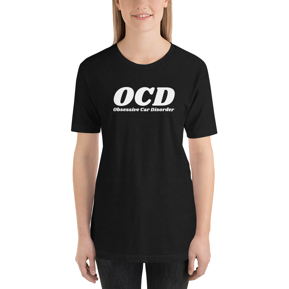 OBSESSIVE CAR DISORDER TEE - BLACK