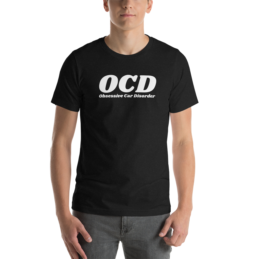 OBSESSIVE CAR DISORDER TEE - BLACK