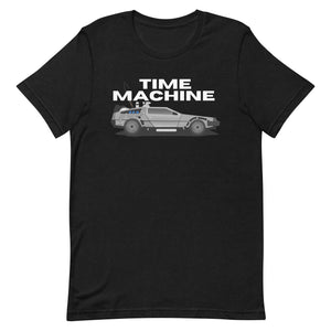 TIME MACHINE TEE - BLACK