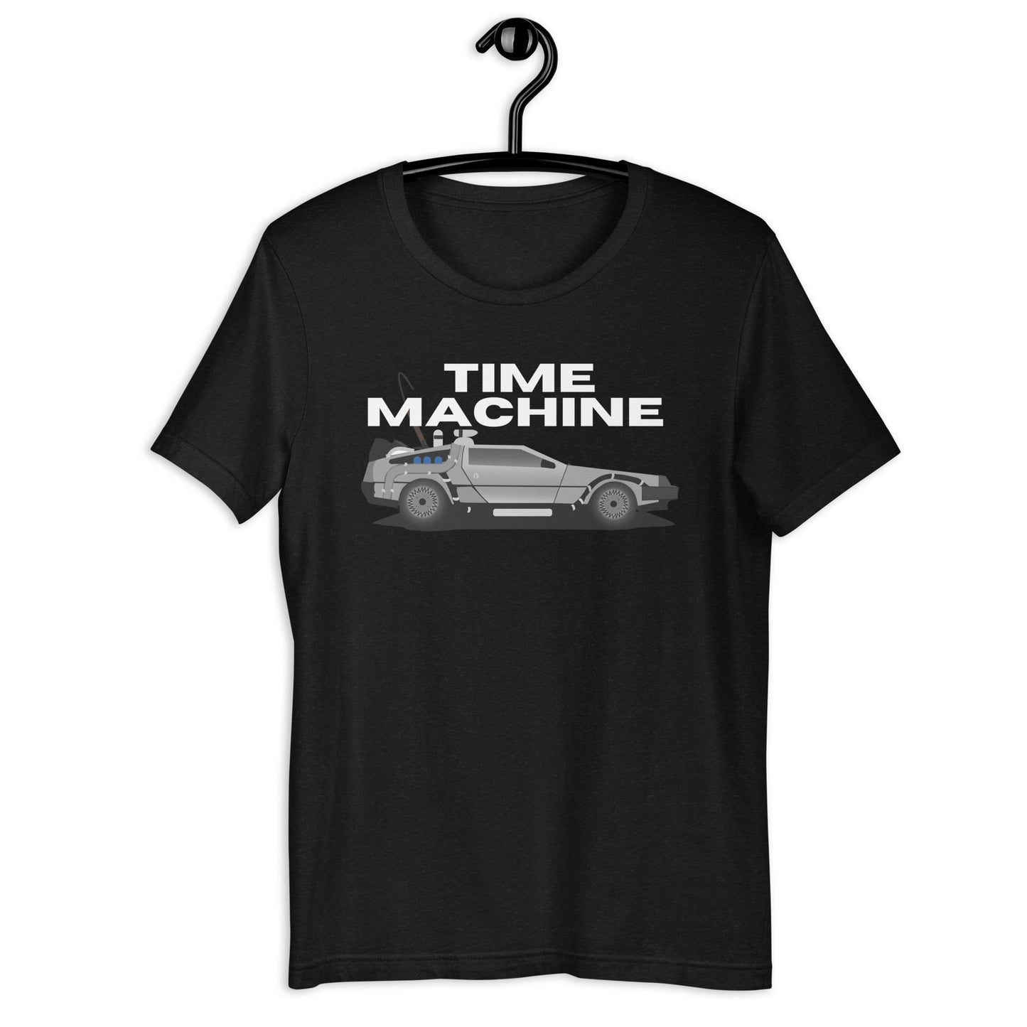 TIME MACHINE TEE - BLACK