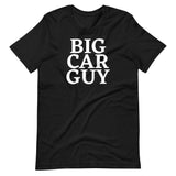 BIG CAR GUY TEE - BLACK
