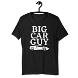BIG CAR GUY TEE  - BLACK