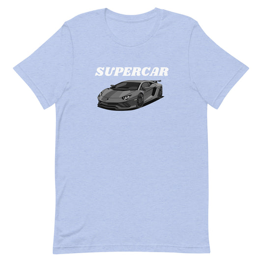 SUPERCAR AVENTADOR TEE - BLUE