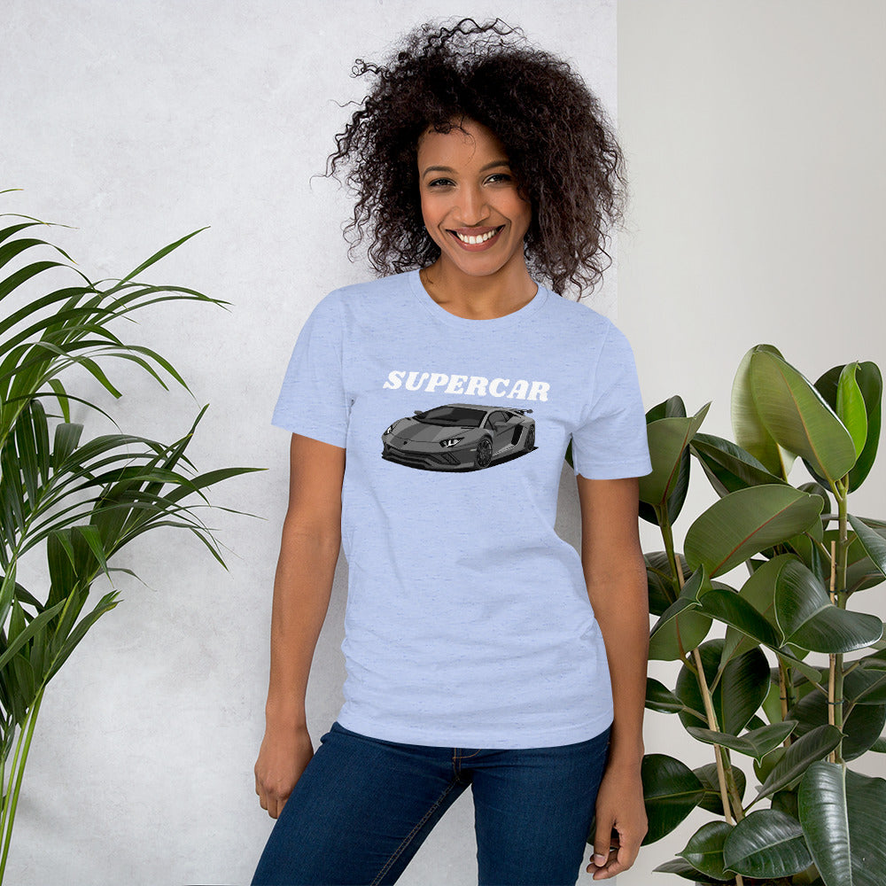 SUPERCAR AVENTADOR TEE - BLUE