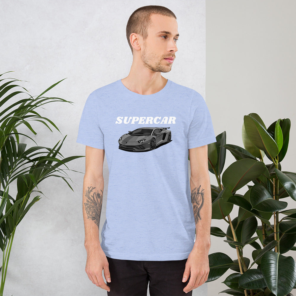 SUPERCAR AVENTADOR TEE - BLUE