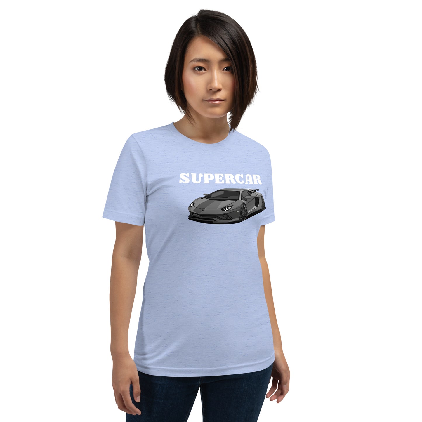 SUPERCAR AVENTADOR TEE - BLUE