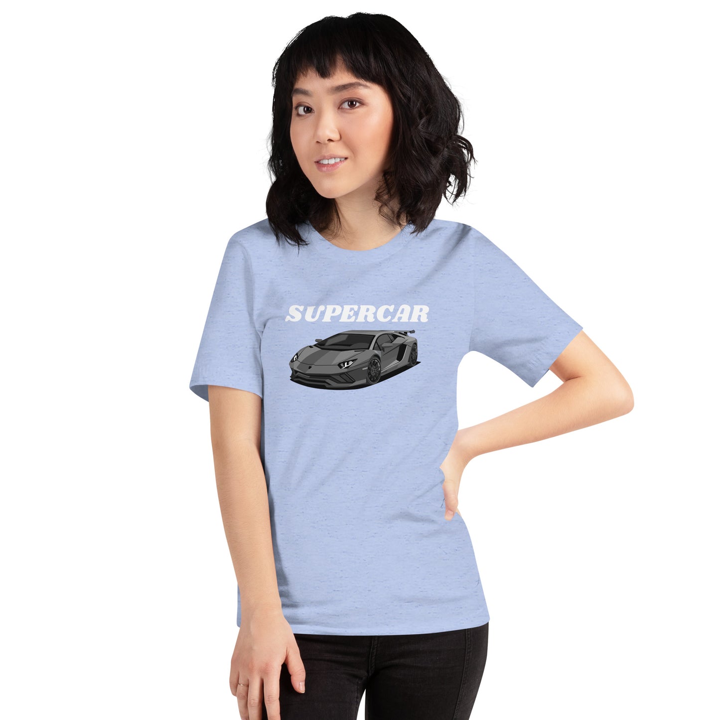SUPERCAR AVENTADOR TEE - BLUE