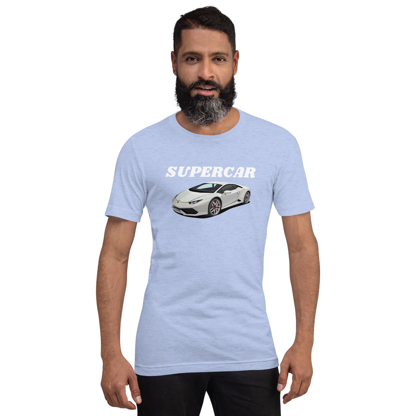 SUPERCAR HURACAN TEE - BLUE
