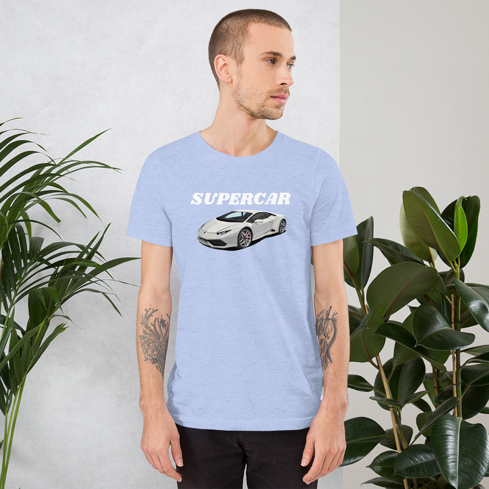 SUPERCAR HURACAN TEE - BLUE