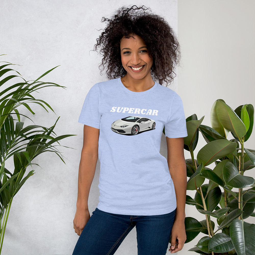 SUPERCAR HURACAN TEE - BLUE