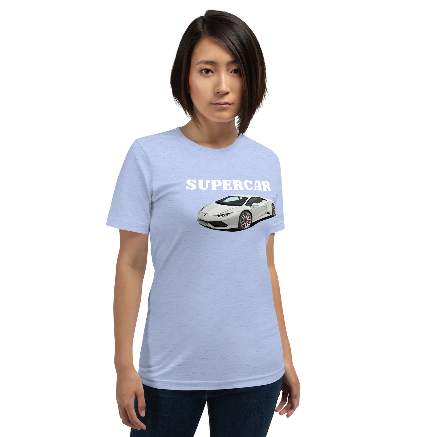 SUPERCAR HURACAN TEE - BLUE