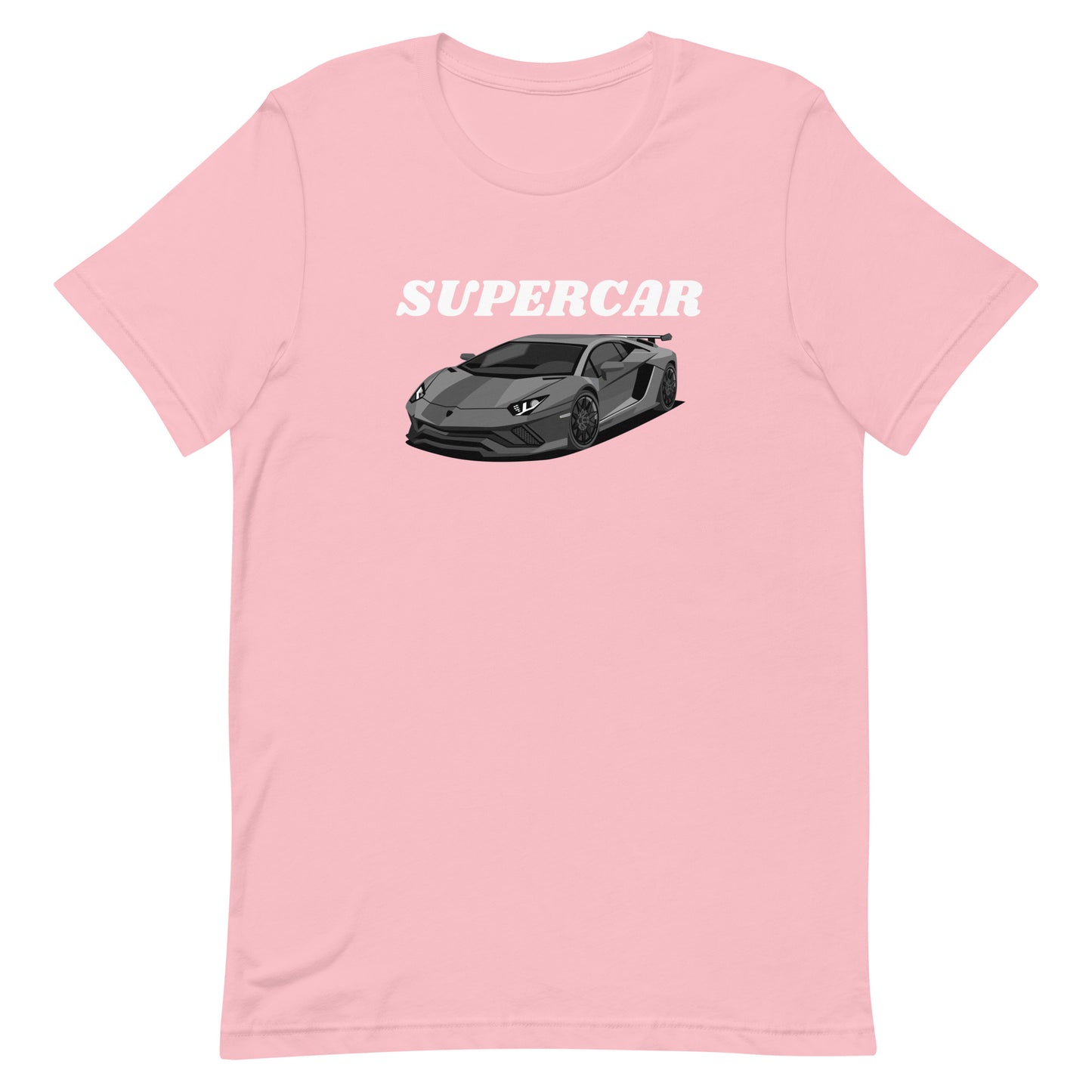 SUPERCAR AVENTADOR TEE - PINK