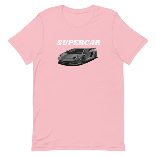 SUPERCAR AVENTADOR TEE - PINK