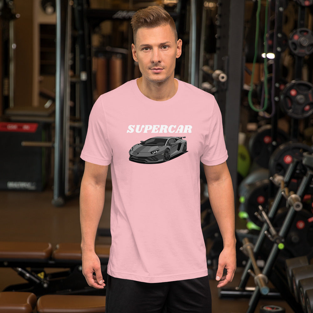 SUPERCAR AVENTADOR TEE - PINK