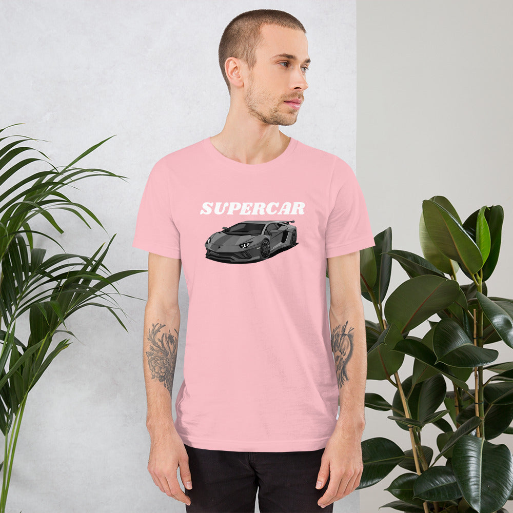 SUPERCAR AVENTADOR TEE - PINK