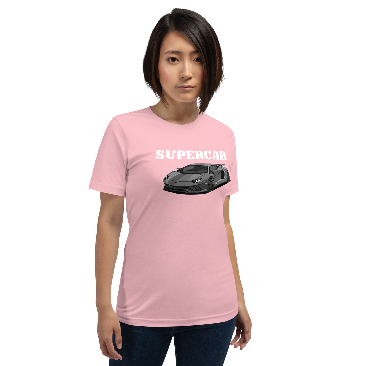 SUPERCAR AVENTADOR TEE - PINK