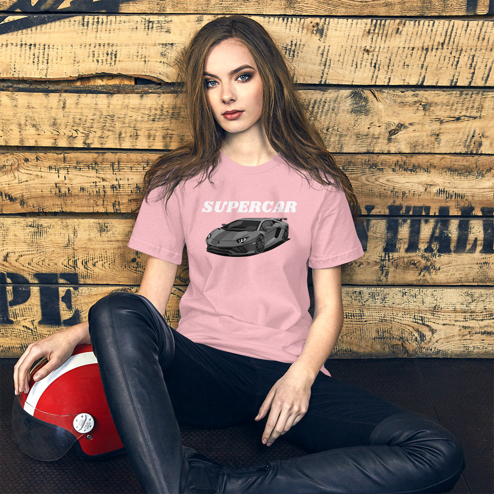 SUPERCAR AVENTADOR TEE - PINK