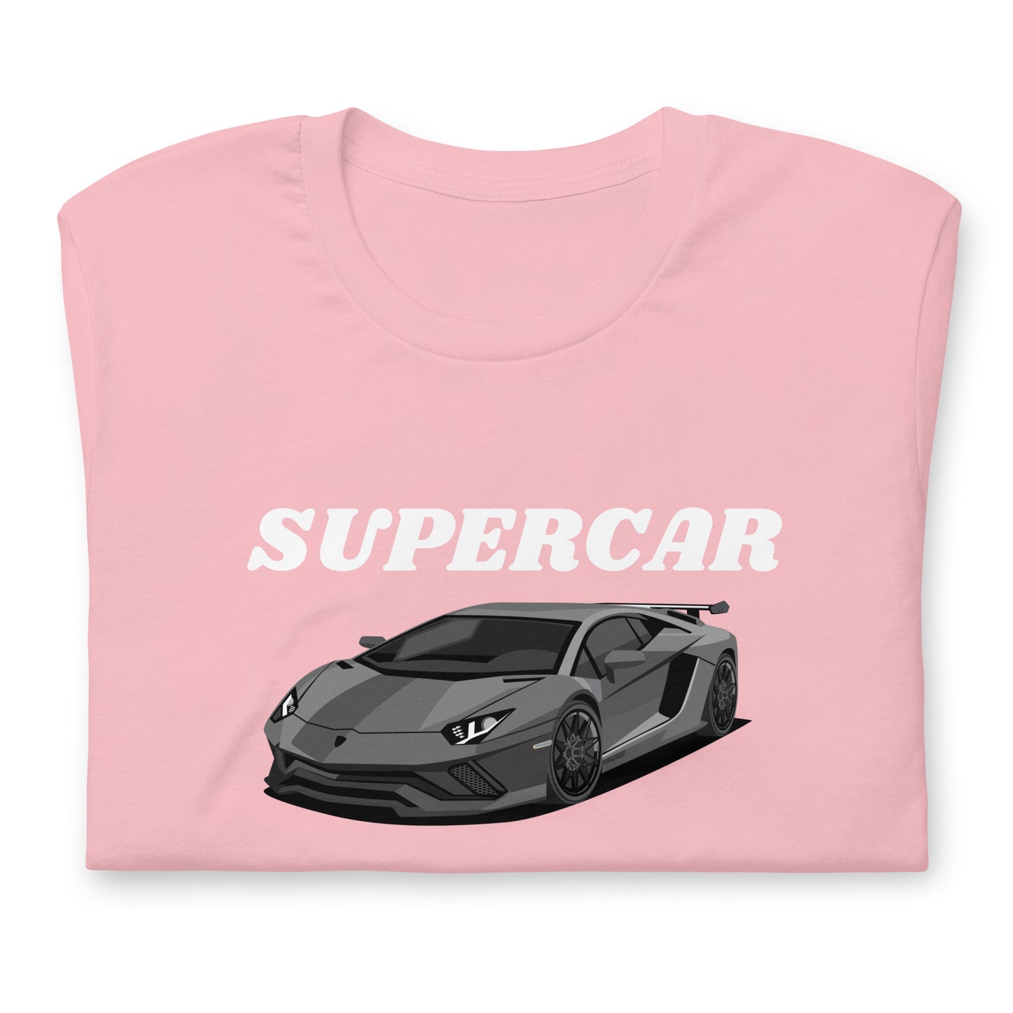 SUPERCAR AVENTADOR TEE - PINK