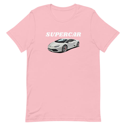 SUPERCAR HURACAN TEE - PINK