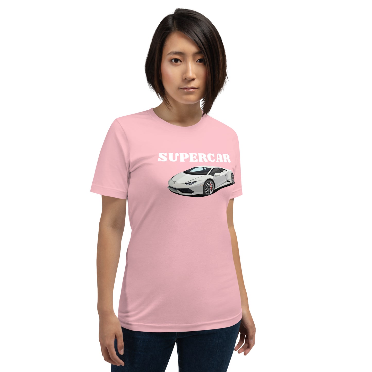SUPERCAR HURACAN TEE - PINK