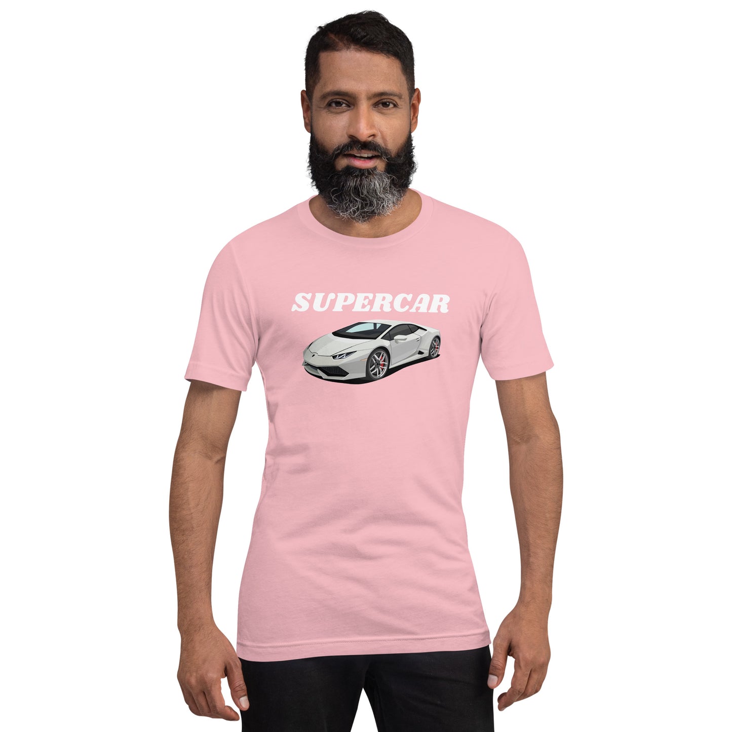 SUPERCAR HURACAN TEE - PINK