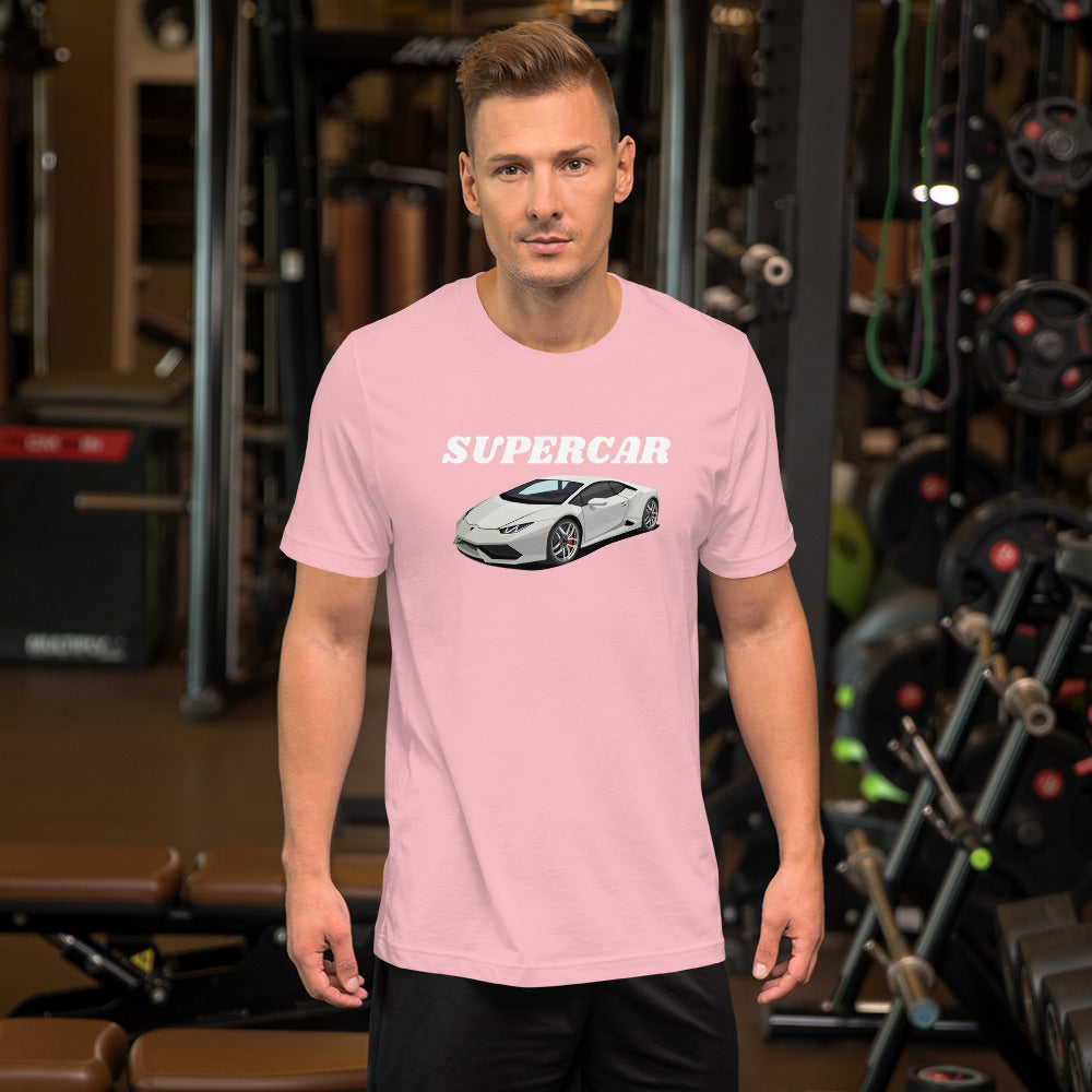 SUPERCAR HURACAN TEE - PINK