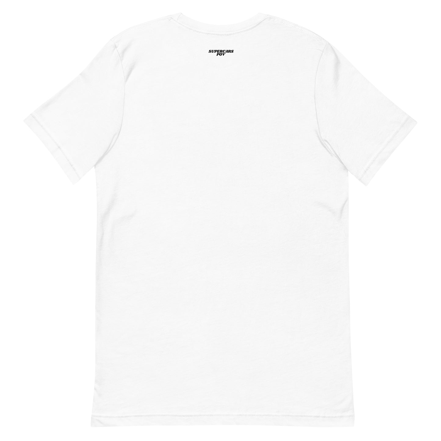 FLOOR IT TEE - WHITE