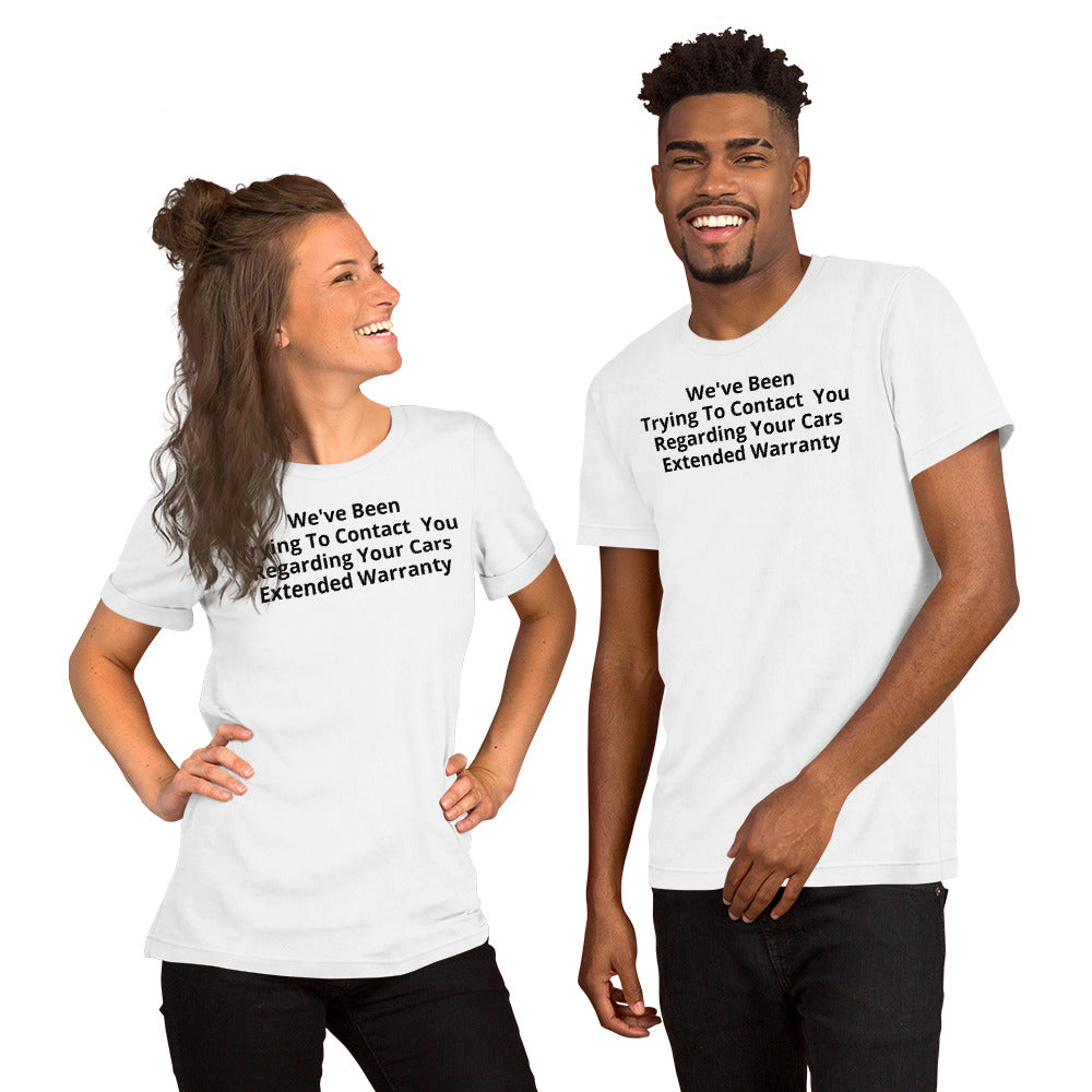 EXTENDED WARRANTY TEE - WHITE