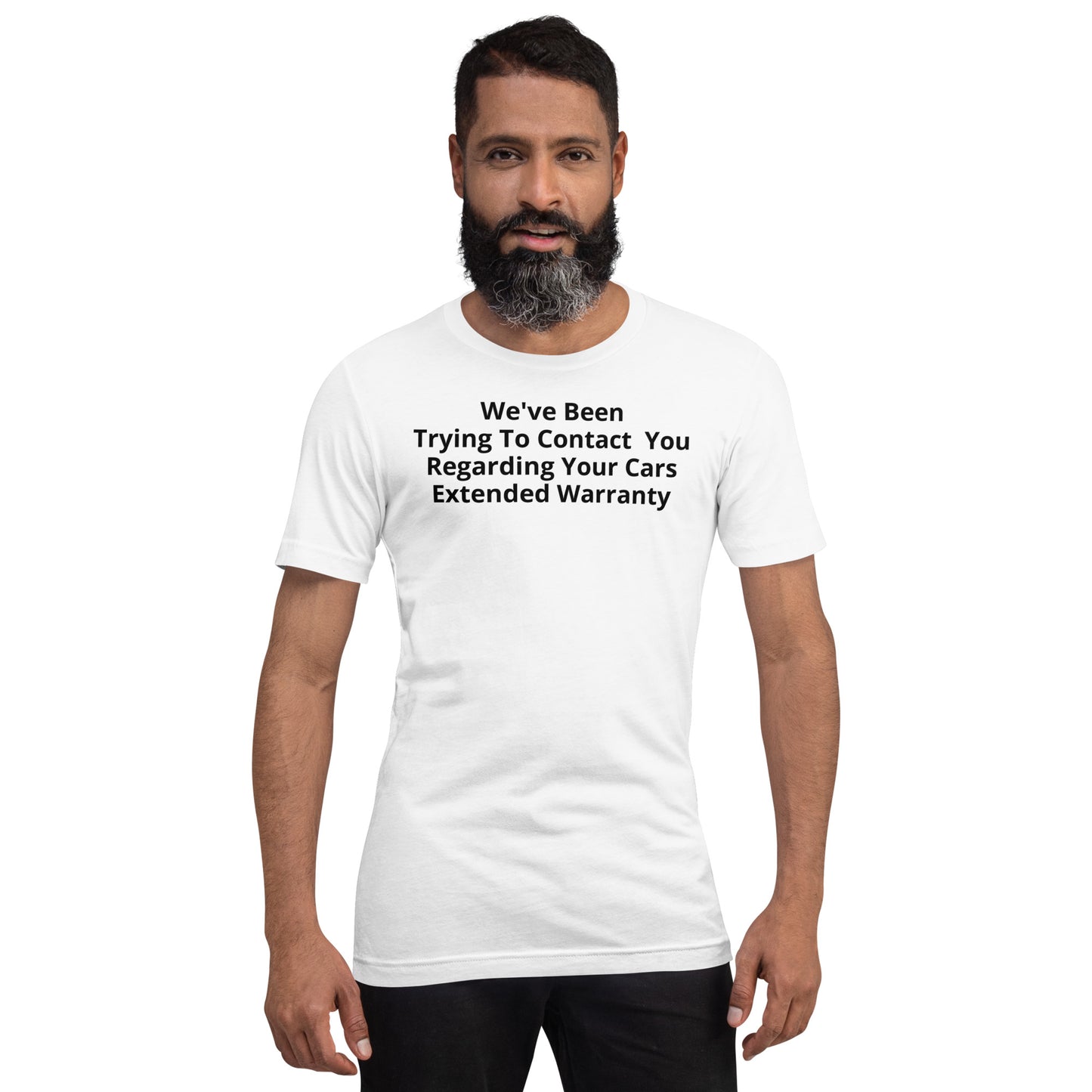 EXTENDED WARRANTY TEE - WHITE