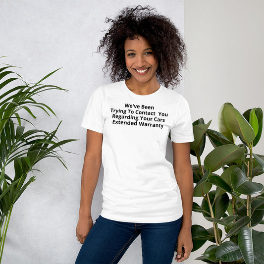 EXTENDED WARRANTY TEE - WHITE