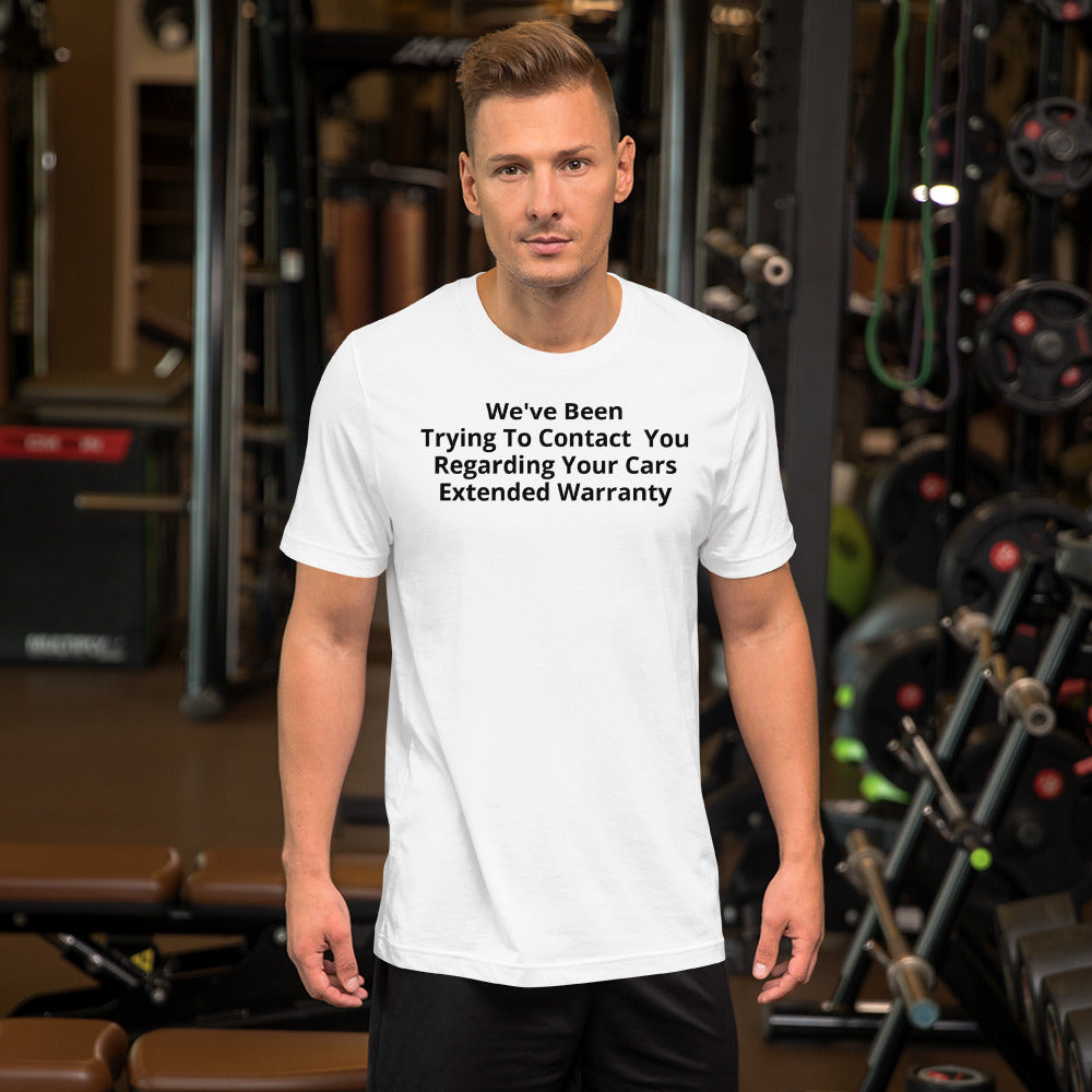EXTENDED WARRANTY TEE - WHITE