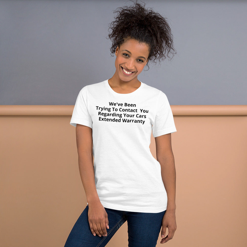 EXTENDED WARRANTY TEE - WHITE