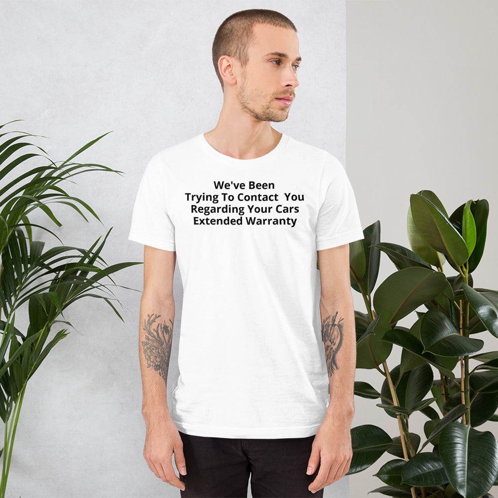 EXTENDED WARRANTY TEE - WHITE