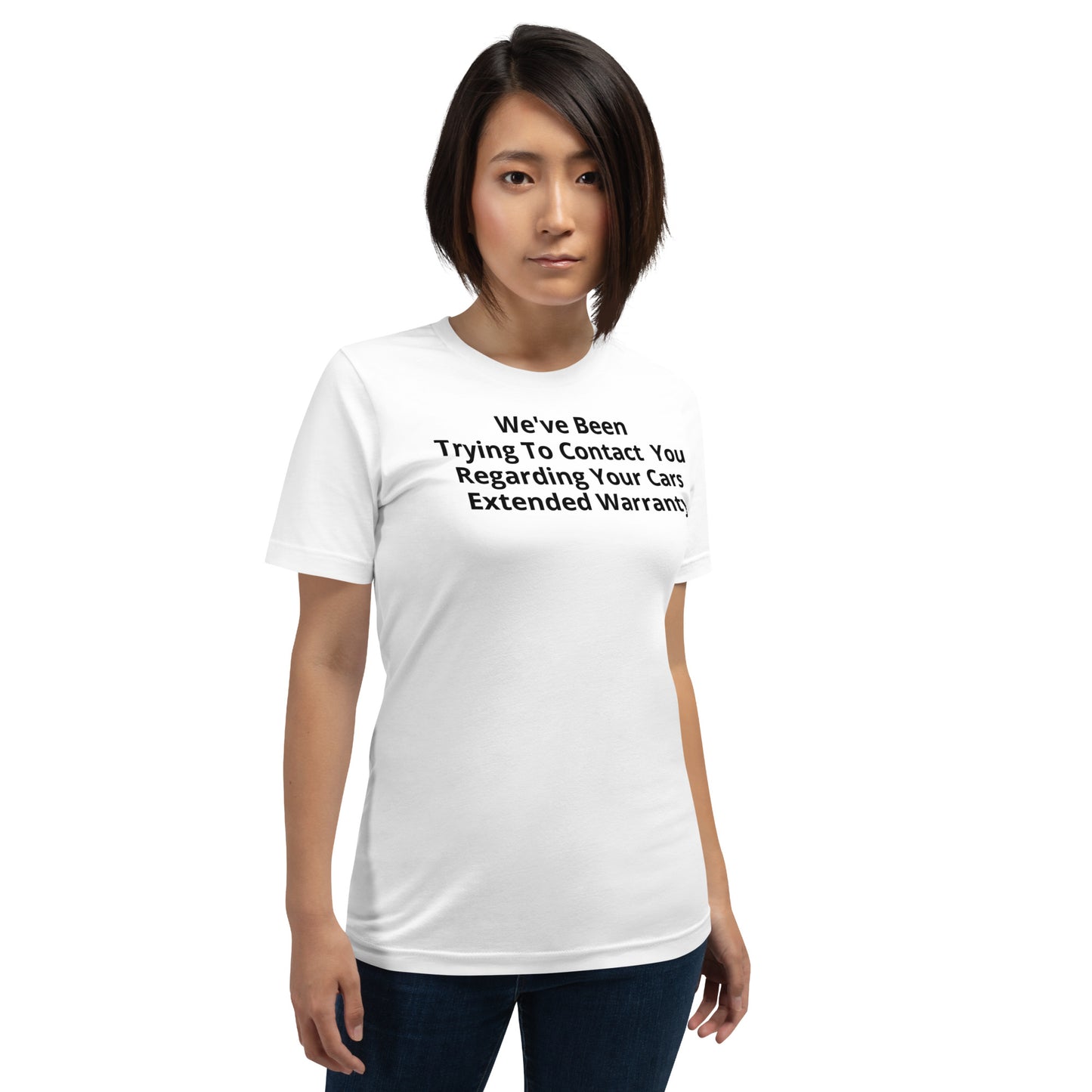 EXTENDED WARRANTY TEE - WHITE