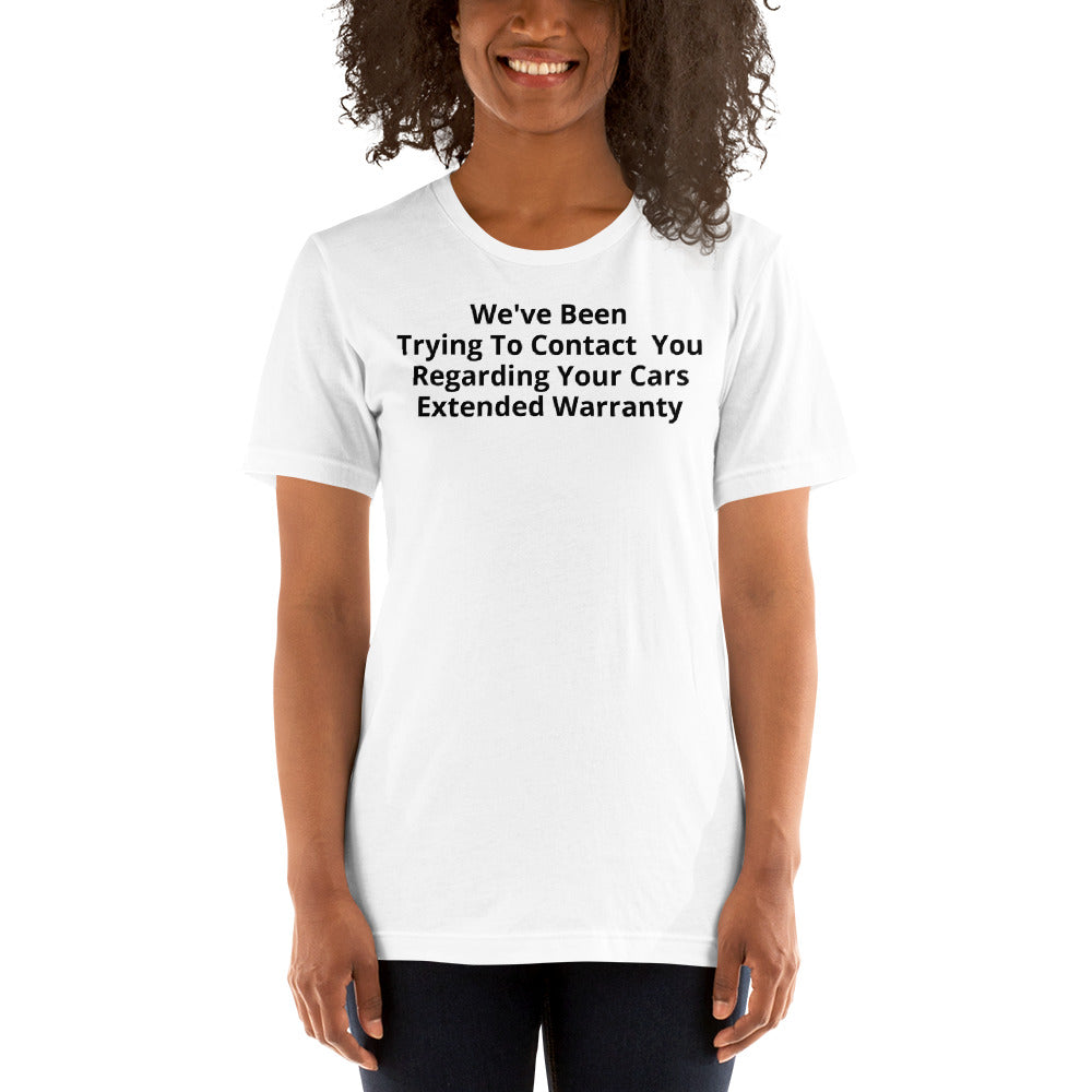 EXTENDED WARRANTY TEE - WHITE