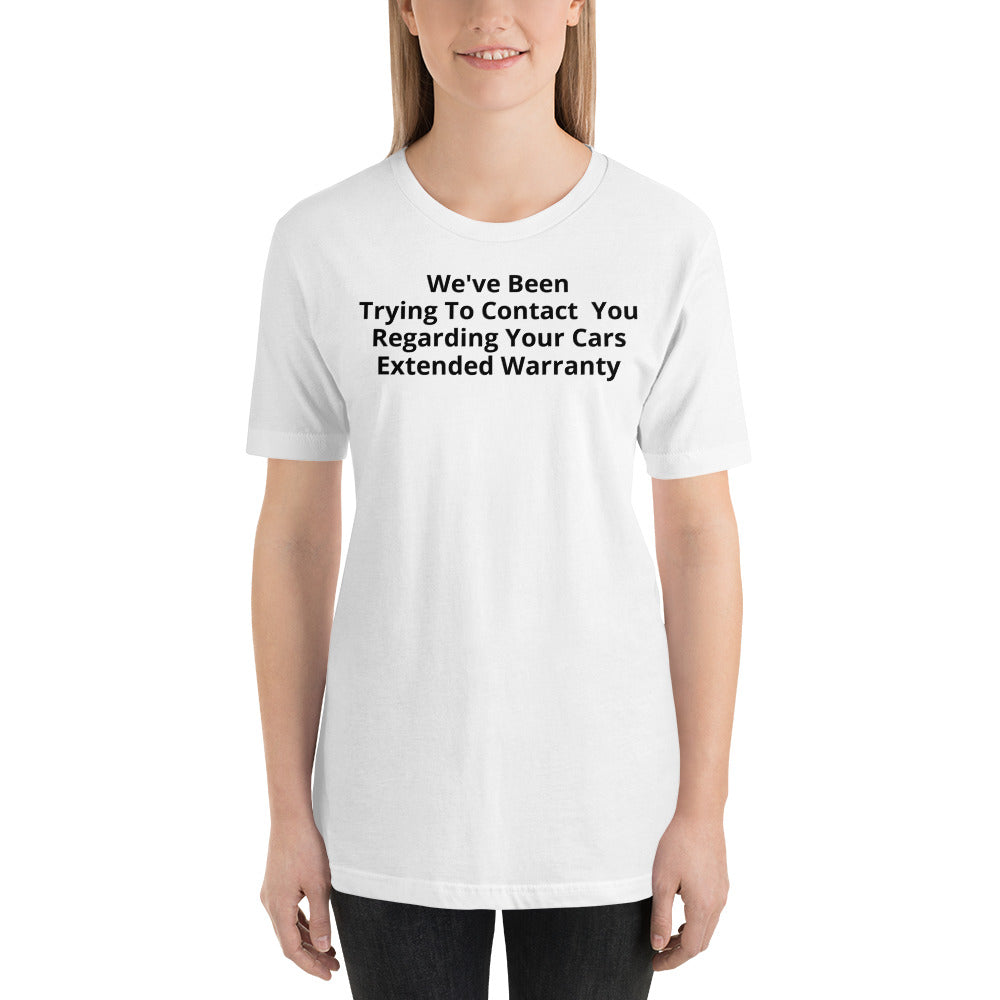 EXTENDED WARRANTY TEE - WHITE