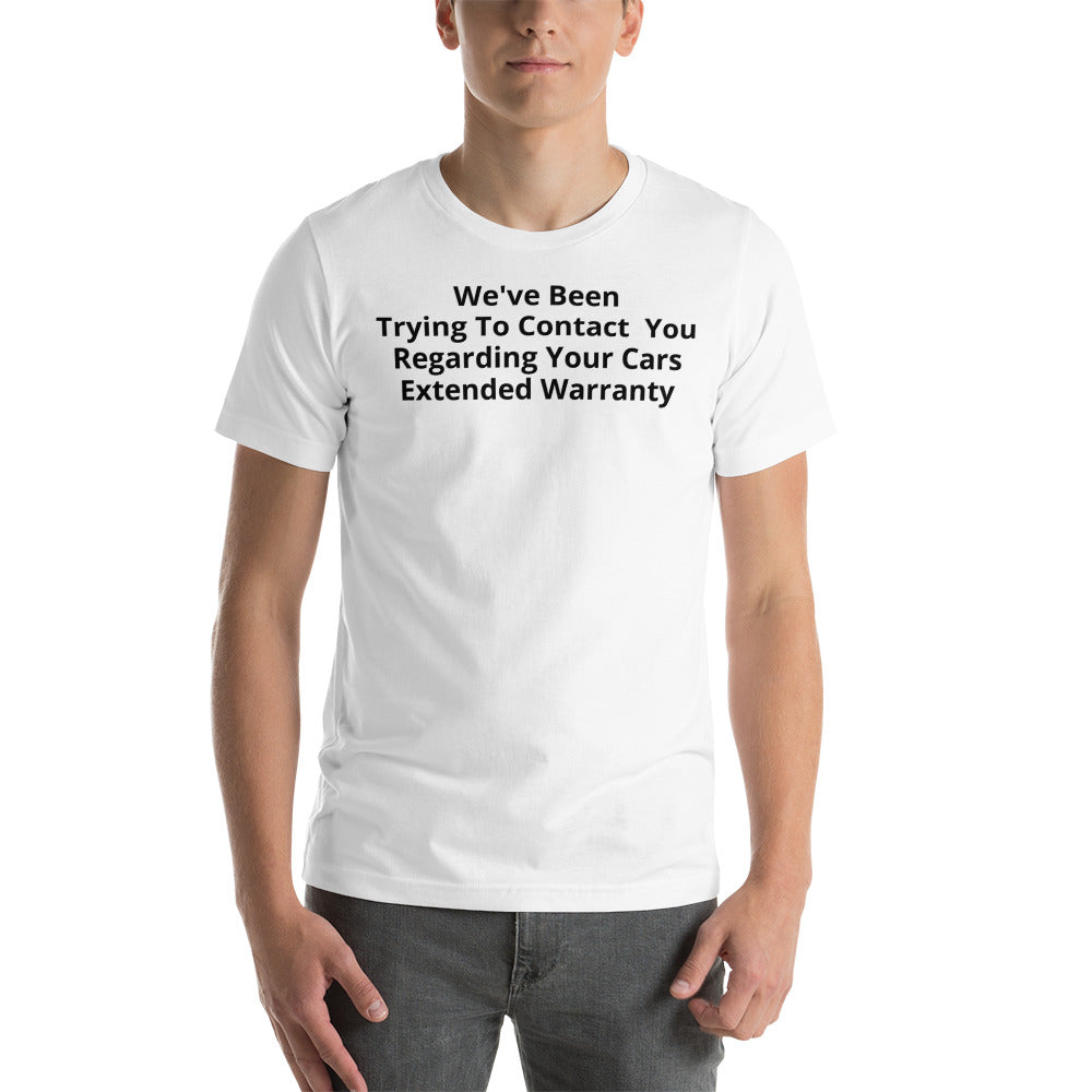 EXTENDED WARRANTY TEE - WHITE