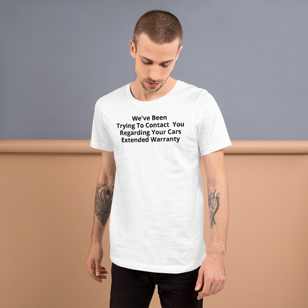 EXTENDED WARRANTY TEE - WHITE