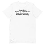 EXTENDED WARRANTY TEE - WHITE