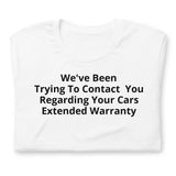 EXTENDED WARRANTY TEE - WHITE